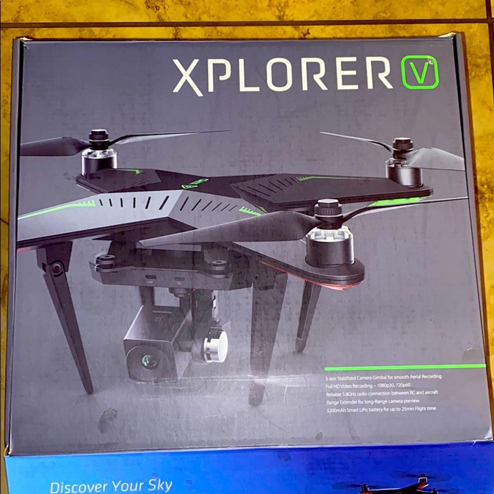XPLORER V XIRO Drone
